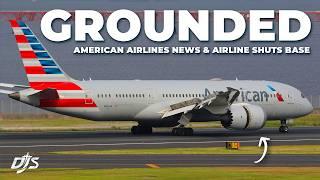 Grounded Aircraft American Airlines News & Airline Leaves Airport