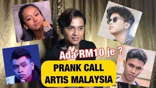 PRANK ARTIS MALAYSIA TAKKAN ADA RM10 JE ?