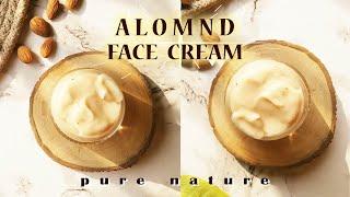 Skin Whitening  ALMOND CREAM removes Pigmentation & Dark Spots- Brightens Dull Dark Skin