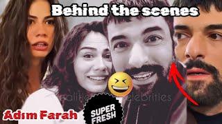 Latest Behind The Sets Of #adimfarah  #enginakyürek #demetözdemir