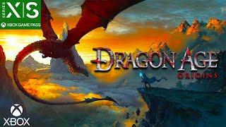 Dragon Age Origins  Xbox Series XS Gameplay In Beautiful Visuals
