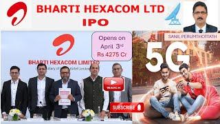 271-- Bharti Hexacom Ltd  IPO - Stock Market for Beginners video.