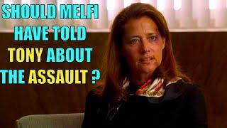 Should Dr. Melfi have told Tony Soprano about the assault?