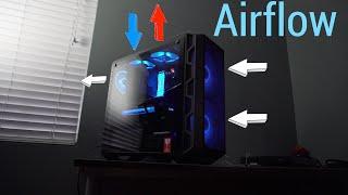 Cooler Master H500 - Best Top Fan Configuration Exhaust Or Intake