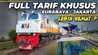 JADI LEBIH HEMAT?? SURABAYA - JAKARTA FULL TARIF KHUSUS SAMBUNG-MENYAMBUNG 5 TIKET SEKALIGUS