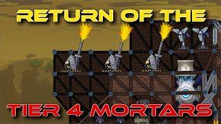 Return of the T4 Mortars Tanyas Mod - Forts RTS 79