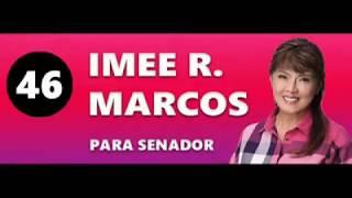 SI IMEE MARCOS ANG SOLUSYON