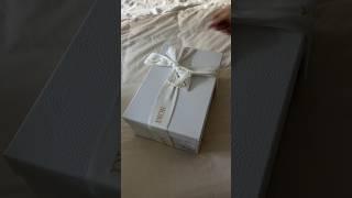 Dior shoes unboxing short heel sandals #diorunboxing #diorcouture #diorlover  #luxuryshoes #shoes