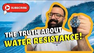 The Truth About Your Watchs Water Resistance Rating- Its Not Complicated