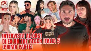 EX ON THE BEACH ITALIA 5 INTERVISTA AL CAST DOPO IL PROGRAMMA PARTE 1  TONY IPANTS & JESUISIL