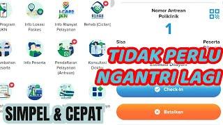 CARA DAFTAR ONLINE VIA MOBILE JKN SIMPEL DAN CEPAT