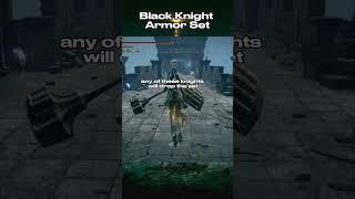 Black Armor Set FarmLocation  Elden Ring DLC #shorts #eldenring  #gaming