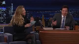 Gisele boots up for the tonight show
