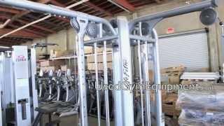 Used Life Fitness MJ8 Jungle Gym For Sale