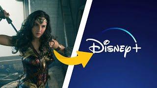 The REAL Reason Why Youre Seeing DC Movies on Disney+