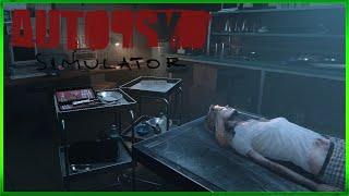 Autopsy Simulator - First Look - Can We Uncover The Truth - Live Stream