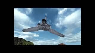 STAR WARS ROGUE SQUADRON 3D CLASSIC 1998 - RENDEZVOUS ON BARKHESH