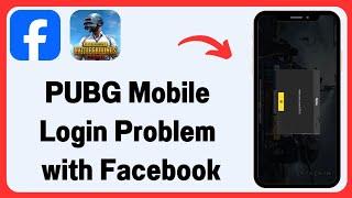 How to Fix PUBG Authorization Revoked 611 Error  PUBG Facebook Login Problem in iPhone 2024