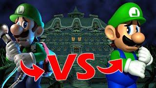 The Visual Esthetics of Luigis Mansion - A Video Lecture