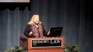 2023 Annual Bederman Lecture Destroying Democracy by Law  Emory University School of Law