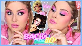*decades series* 1980s makeup tutorial  vibrant iconic blush eyes & lips