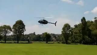 Bell 206 Helicopter Crash - Human External Cargo HEC Long Line Accident