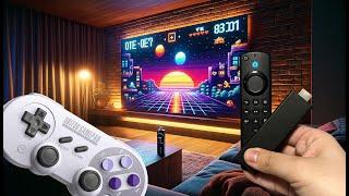 How to Play Retro Games on Firestick - Snes Nes PS1 and More