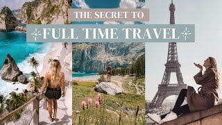 How I Travel Long Term on $2000Month + My Strategy