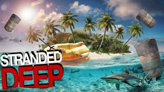 Новый остров новый мир новый старт в Stranded Deep