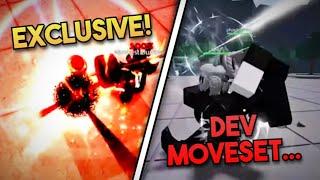 SECRET EXCLUSIVE MOVES + DEVELOPER MOVESETS  The Strongest Battlegrounds