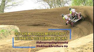 DM Sidecar Motocross Hänchen 2024