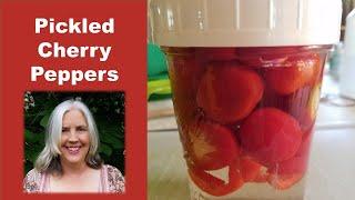 How to Pickle Cherry Peppers  Easy and Delicious