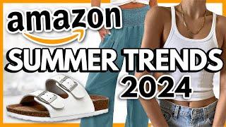 25 *BEST* Summer FASHION TRENDS from AMAZON