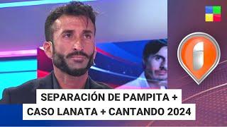 Separación de Pampita + Caso Lanata + Cantando 2024 #Intrusos  Programa completo 01102024