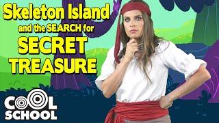 Skeleton Island and the Secret Treasure ️ Ms. Booksys Bedtime Stories for Kids