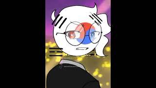 Shinunoga E-wa  countryhumans South Korea  #countryhumans #trend #animation #shorts