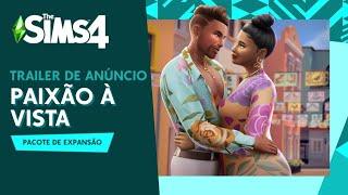 The Sims™ 4 Pacote de Expansão Paixão à Vista Trailer Oficial de Anúncio