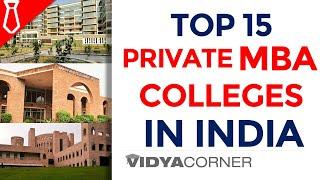 15 Best Private MBA Colleges in India 2023  100% Placement  Fee Structure  Entrance Exam Ranking