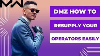 CoD DMZ Resupply All of Your Operators Easy