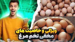 خواص تخم مرغ آب پز یا نیمرو برای درمان 10 بیماری  Properties of eggs