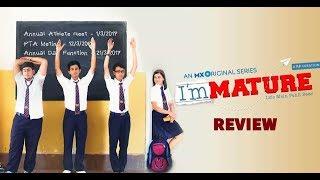 Web Series  Immature Review  The Digital Hash