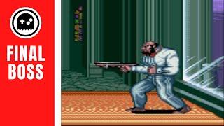 Final Fight SNES - Final Boss - Belger