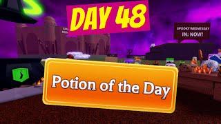 DAY 48 Potion Of The Day In Wacky Wizards