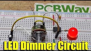 HOW TO MAKE AN LED DIMMER