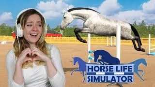 NEW REALISTIC HORSE RIDING GAME - Horse Life Simulator  Pinehaven