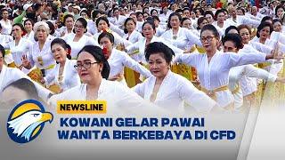 Pawai Wanita Berkebaya Sambut Hari Kebaya Nasional - Newsline