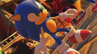 SONIC FORCES All Cutscenes Movie Game Movie