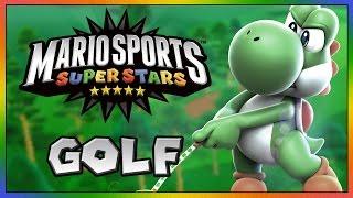 Mario Sports Superstars GOLF Multiplayer