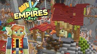 Empires S2  Building a GOBLIN LAVA FORGE in Minecraft 1.19 Survival lets play