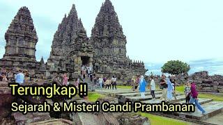 WISATA JOGJA CANDI PRAMBANAN  CANDI HINDU TERTINGGI DAN TERBESAR DI INDONESIA